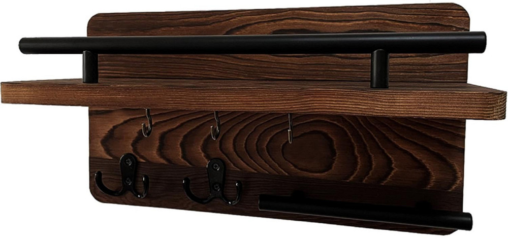 Ключница деревянная 