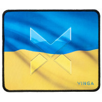 Килимок для мишки Vinga MP256 Flag of Ukraine Киев - изображение 1