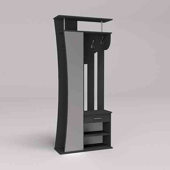 Прихожая Соло-8, Антрацит, 900/330/2100 Львов