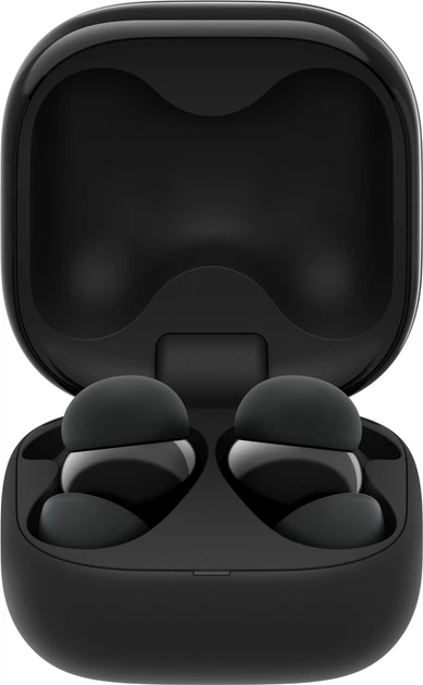 Наушники Sony LinkBuds Fit Black: беспроводные TWS, активное шумоподавление ANC, Bluetooth 5.3, IPX4, до 21 ч автономности Киев - изображение 3