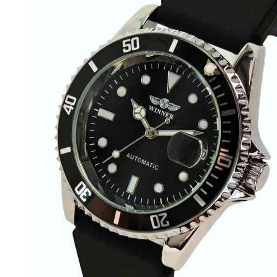 Годинник чоловічий механічний наручний Winner Basel R-Series (2 ремінці) Київ