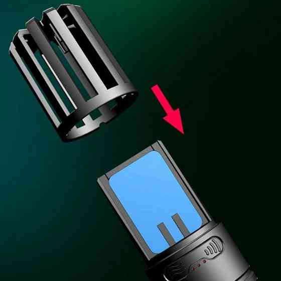 Портативный USB отпугиватель комаров с аккумулятором 2 в 1: фумигатор и ультразвук Киев