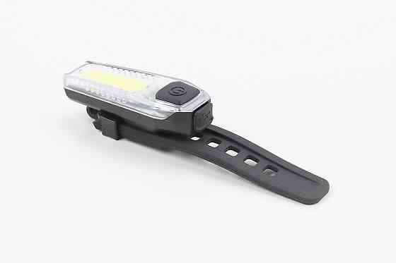 Ліхтар передній 12 діодів 120 lumen, Li-ion 3.7V 300mAh зарядка від USB, вологозахисний, ZH1608 Київ