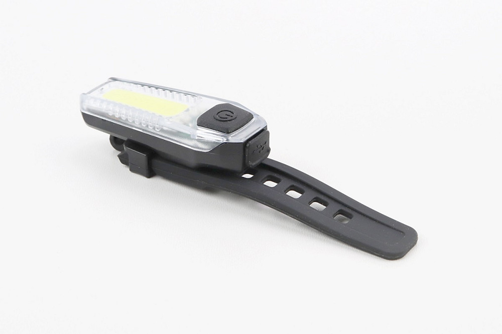 Ліхтар передній 12 діодів 120 lumen, Li-ion 3.7V 300mAh зарядка від USB, вологозахисний, ZH1608 Київ - фото 2