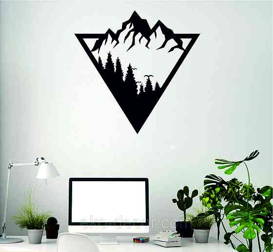 Декоративне настінне Панно «Гора»  Декор на стіну Київ