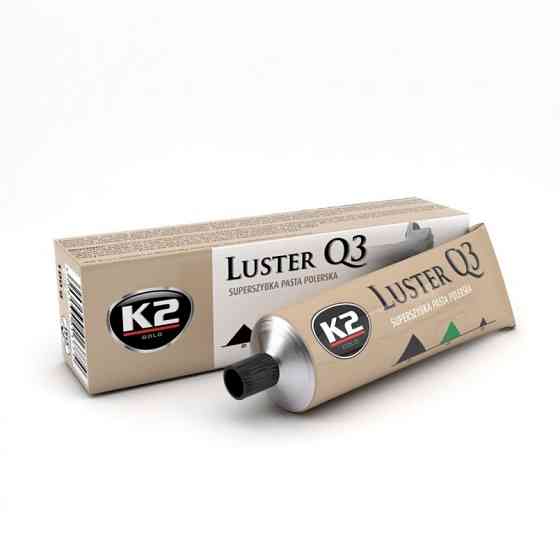 Паста для полірування кузова K2 Luster Q3 зелена 100г Львів