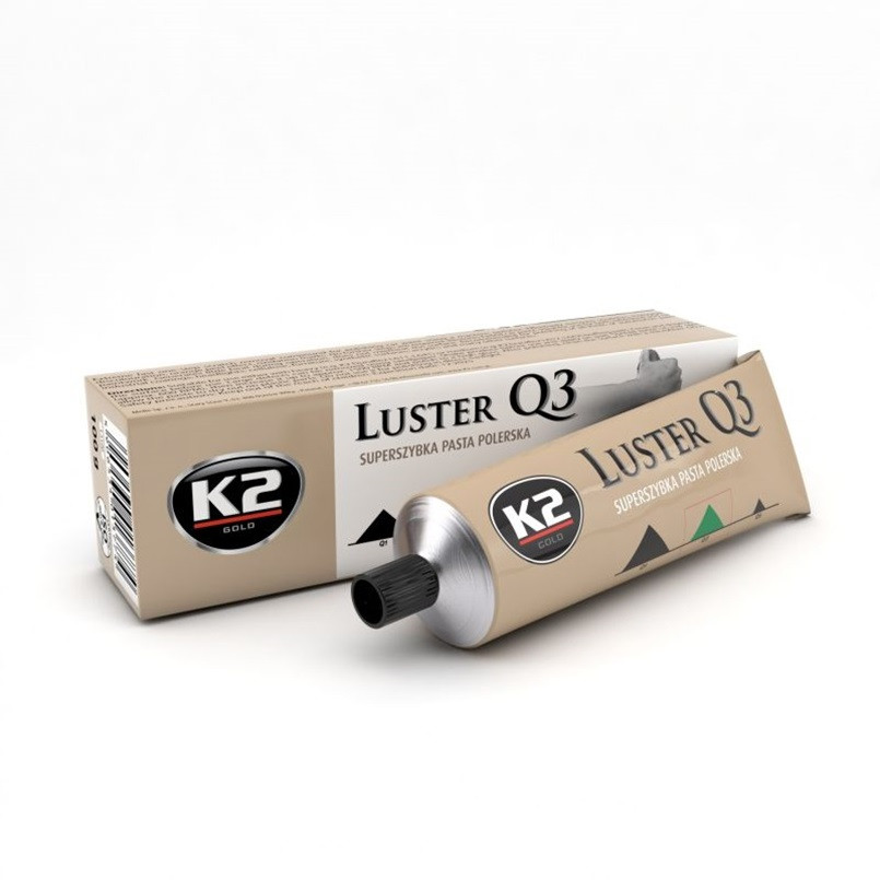 Паста для полірування кузова K2 Luster Q3 зелена 100г Львів - фото 1