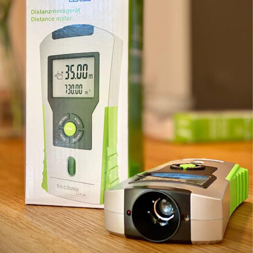 Ультразвуковой дальномер Technoline WZ1100 Silver/Green (WZ1100) Винница - изображение 6