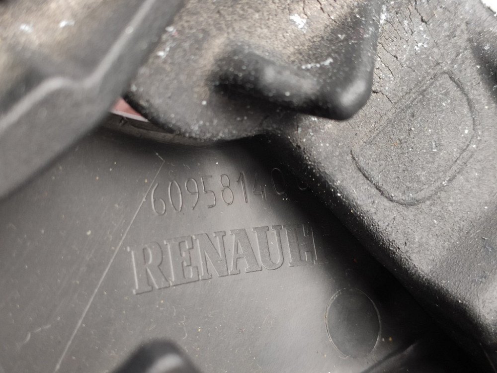 Кермо Renault Megane III 2008-2015 (484300035R) Ковель - фото 4