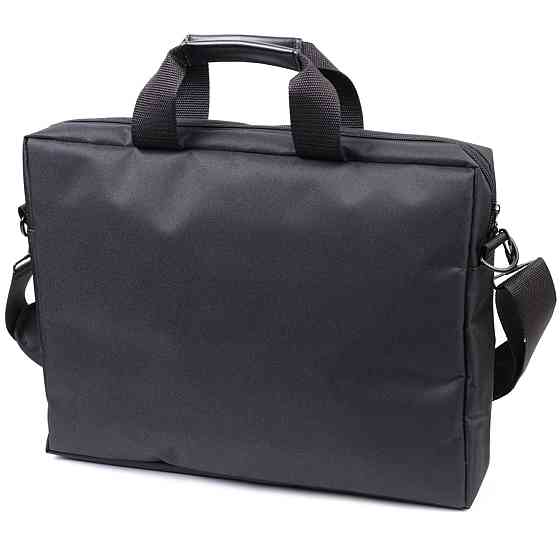 Практичная деловая сумка из качественного полиэстера FABRA 22585 Черный Киев