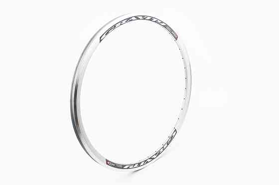 Обід 27,5" (584x19) V-brake "крапля", 14Gх36H алюмінієвий, сірий "GRAVITY" A-024 Київ