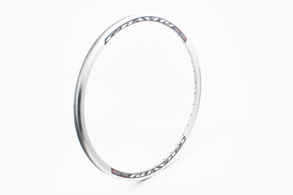 Обід 27,5" (584x19) V-brake "крапля", 14Gх36H алюмінієвий, сірий "GRAVITY" A-024 Київ - фото 4