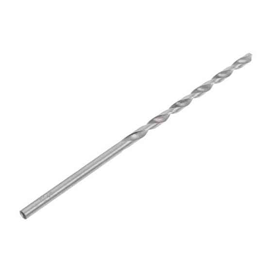 Сверло по металлу удлиненное DIN340 HSS, 3,5 мм INTERTOOL SD-5235 Киев
