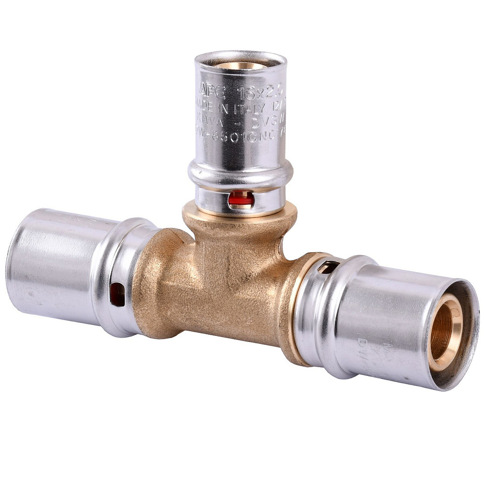 Трійник проміжний прес APE ITALY AP 131 20х16х20 Тернополь - изображение 2