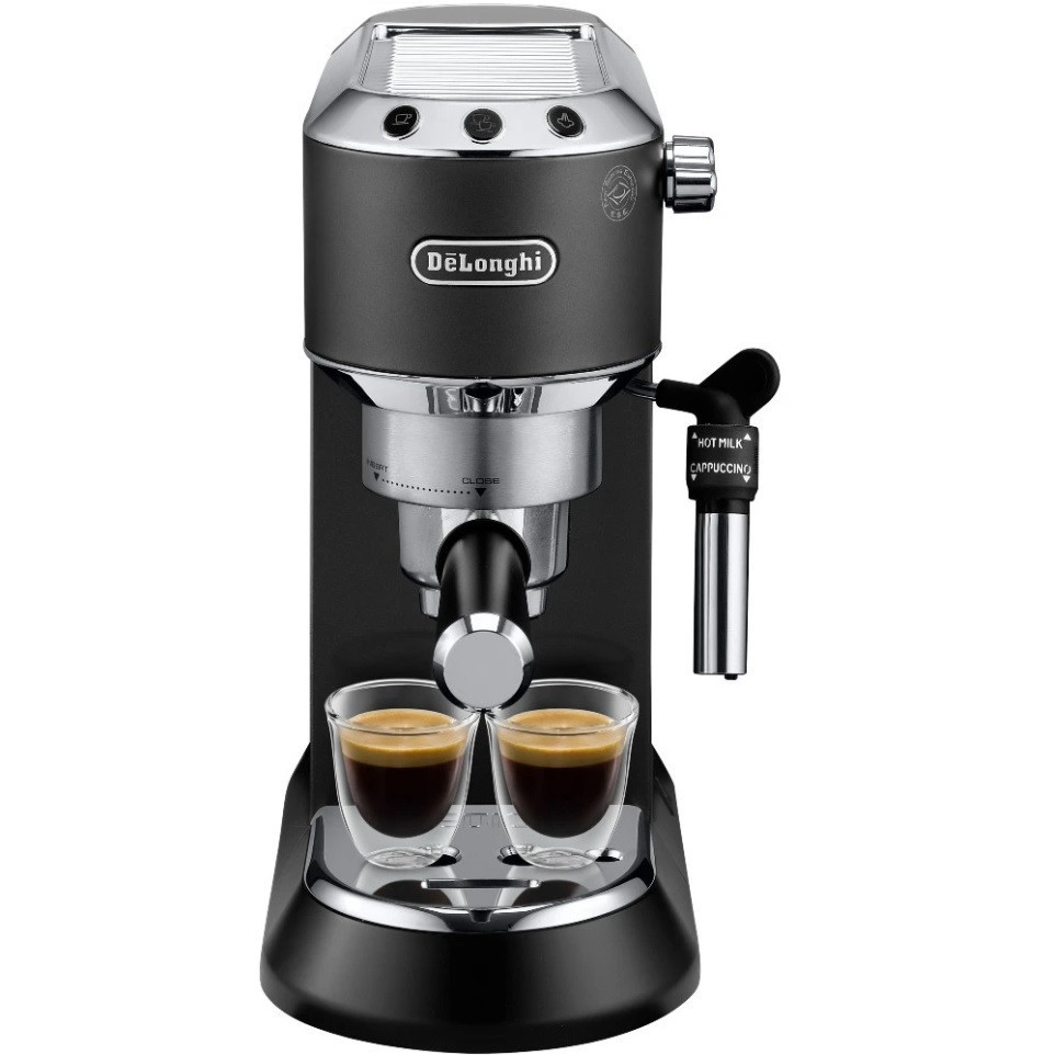 Кавоварка ріжкова Delonghi EC 685 BK Dedica ( 13659 ) Харків - фото 8