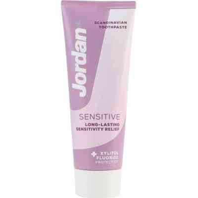 Зубна паста Jordan Stay Fresh Sensitive Toothpaste Для чутливих зубів 75 мл (7310610021252) Вінниця