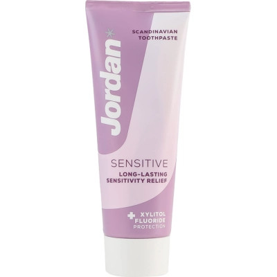 Зубная паста Jordan Stay Fresh Sensitive Toothpaste Для чувствительных зубов 75 мл (7310610021252) Винница - изображение 1