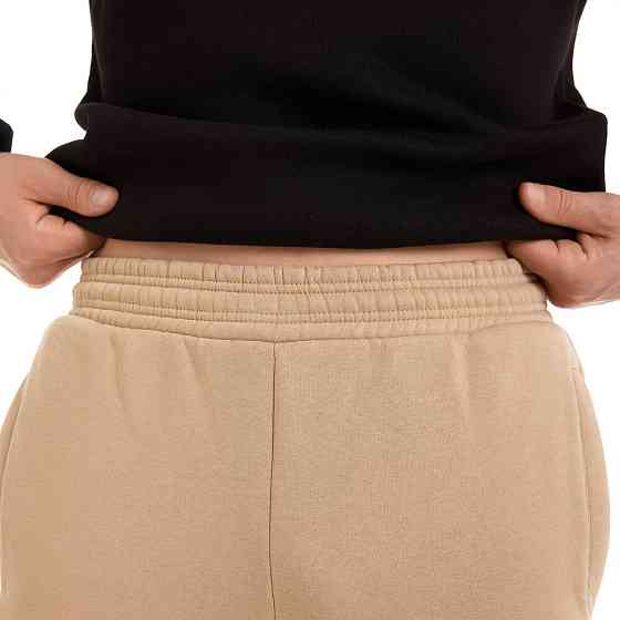 Чоловічі штани джогери з кишенями пісочні Pobedov 007 ЗИМА Київ