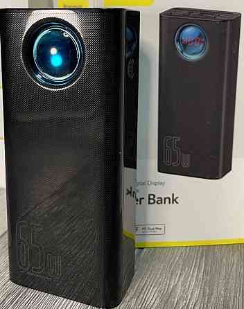 ПаверБанк PowerBank Baseus 30 000,65w  1 рік гарантії. Київ