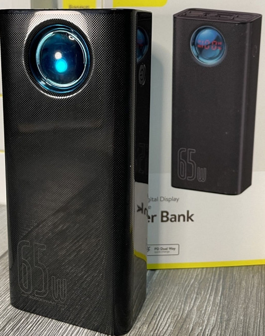 ПаверБанк PowerBank Baseus 30 000,65w 1 год гарантии. Киев - изображение 4