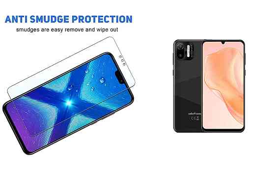 Защитное стекло NeoGlass для Ulefone Note 6, Note 6P, Note 6T – ультрапрозрачное и устойчивое Киев