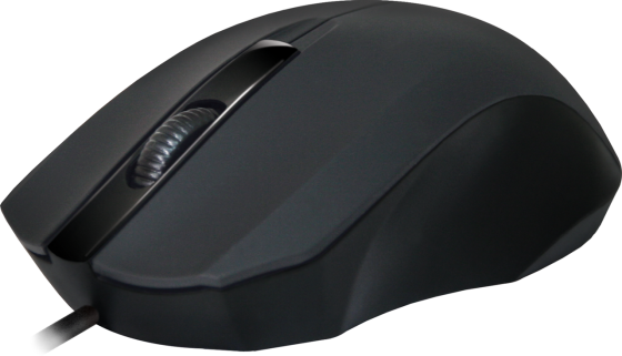 Миша Defender #1 MM-310 Black (52310) (6343379) Київ