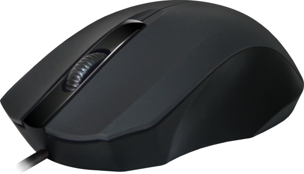 Миша Defender #1 MM-310 Black (52310) (6343379) Київ - фото 2