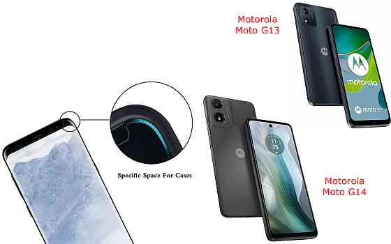 Захисне скло HyperGlass Pro для Motorola Moto G13, Moto G14 – максимальна чутливість та захист Київ