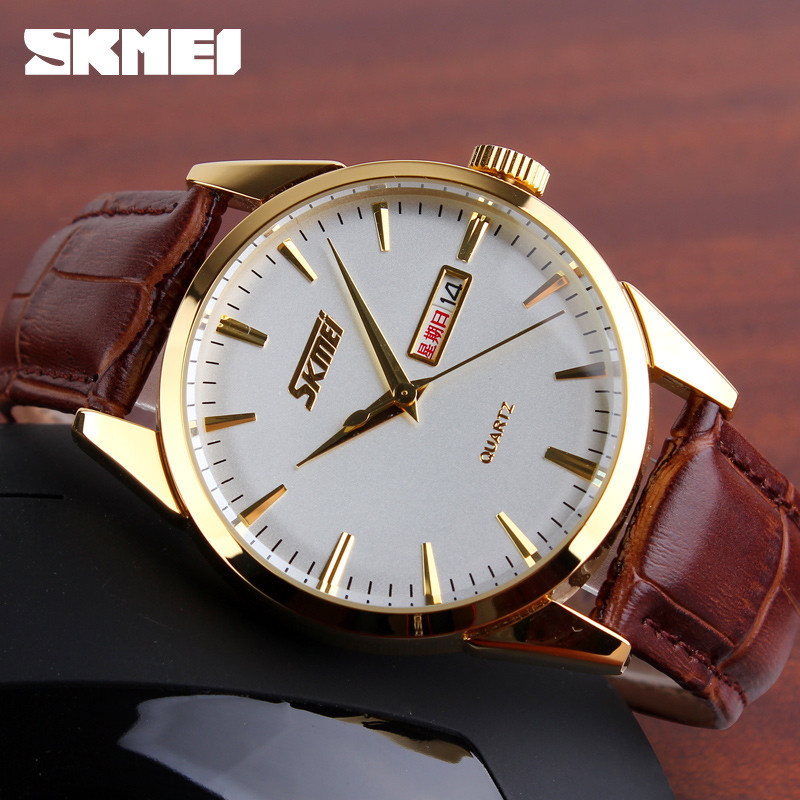 Skmei 9073GDWT-S Gold-White lady SBR Киев - изображение 2