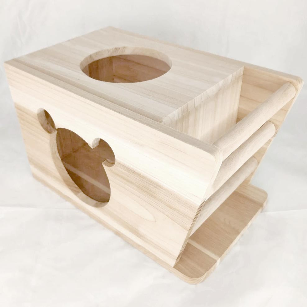 Будиночок для шиншили "Котланд" бланже Миколаїв - фото 1