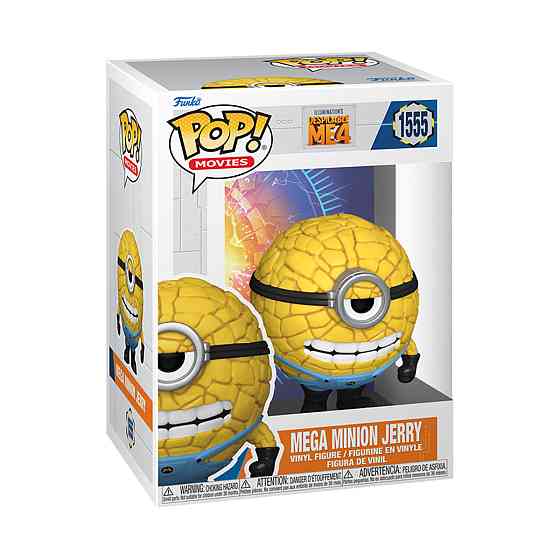 Ігрова фігурка Funko POP! серії Нікчемний я 4 - Супержджеррі Днепр