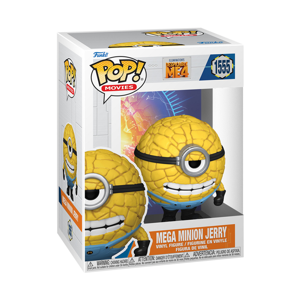 Ігрова фігурка Funko POP! серії Нікчемний я 4 - Супержджеррі Днепр - изображение 3