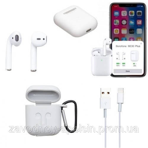 Беспроводные наушники TWS bluetooth (case+wireless+popup) Одесса - изображение 1