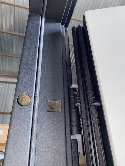 Двери квартирные Redfort, модель Грация (Черный), комплектация Комфорт 960 Киев - изображение 5