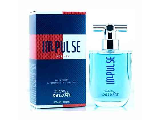 Туалетна вода для чоловіків 100мл Impulse ТМ Shirley May   Solmir Київ