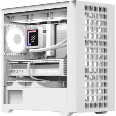 Корпус AeroCool D302A-G-WT-v1 White (ACCS-DS04043.21) Винница