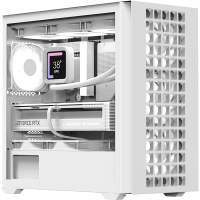 Корпус AeroCool D302A-G-WT-v1 White (ACCS-DS04043.21) Винница - изображение 1