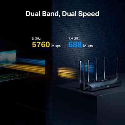 Маршрутизатор Mercusys MR37BE Винница