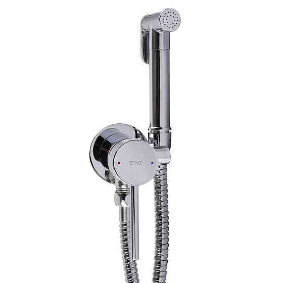 Змішувач гігієнічний TOPAZ LOFT TLF 32106-H39-C Київ
