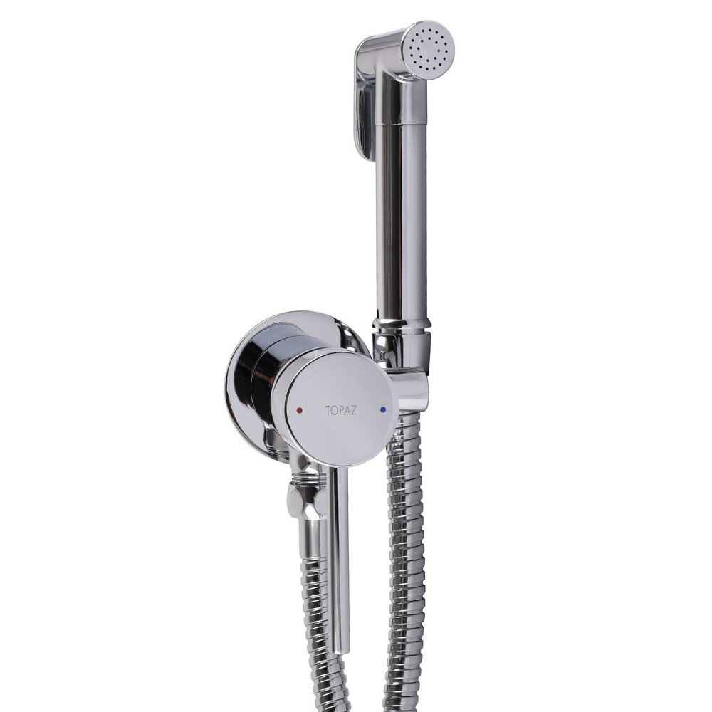 Змішувач гігієнічний TOPAZ LOFT TLF 32106-H39-C Київ - фото 6