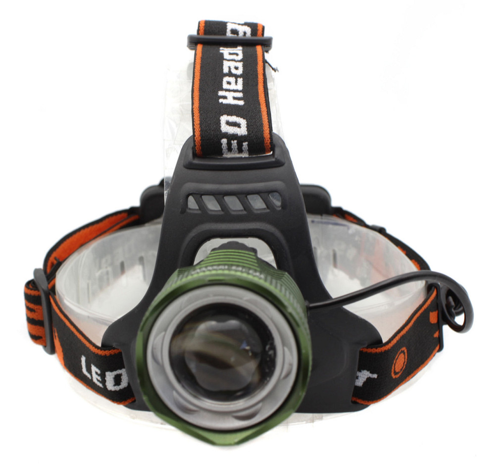 Налобный фонарь Bailong BL-2189, PL-102, ЗУ micro usb, T6, Zoom Днепр - изображение 2