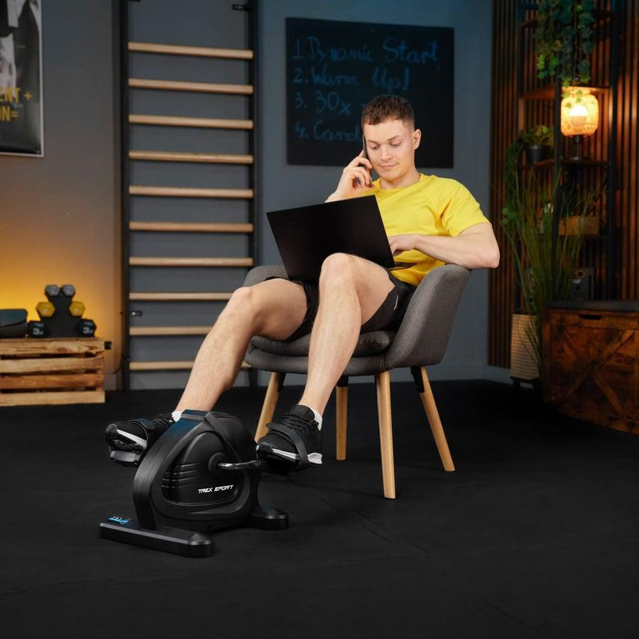 Міні велотренажер 2в1 Trex Sport для відновлення реабілітації ніг і рук домашніх тренувань Київ - фото 5