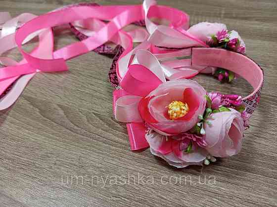 Чільце українське з квітами Кривий Ріг