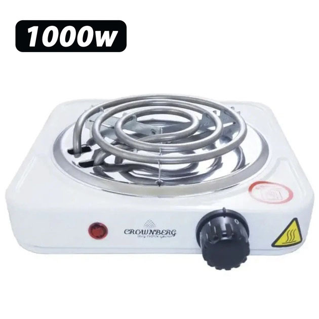 Электроплита настольная от сети Crownberg CB-3740, Плита электрическая настольная компактная XK-31 Львов - изображение 14