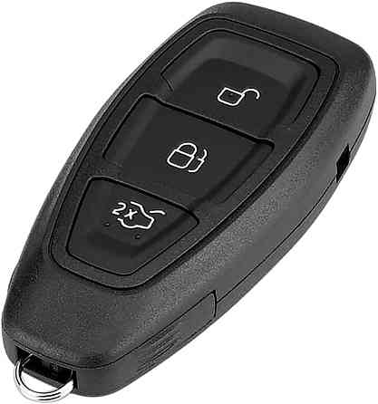 Ключ запалювання 4D83 для Ford Focus Fiesta з 3 кнопками Київ