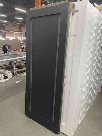 Двері екокошпон, Полотно, серія Millenium (ML-62) Темно сірий Київ