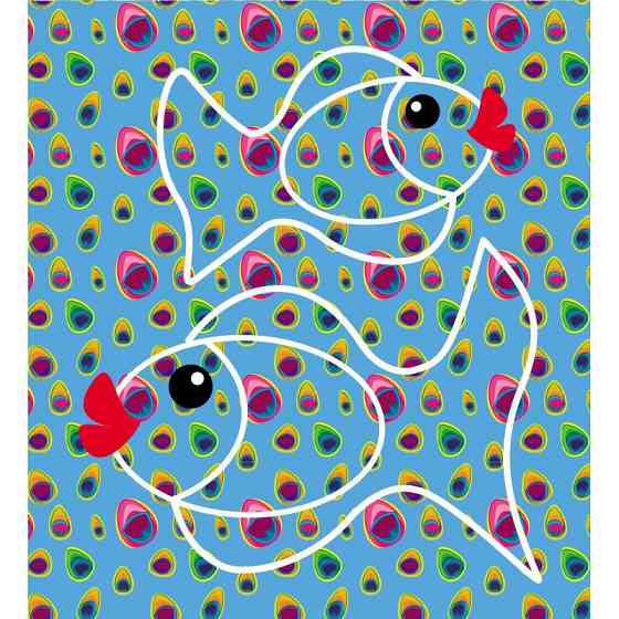 Дитяча багаторазова розмальовка "Диво-хованки" 559008, 5 сторінок Вінниця