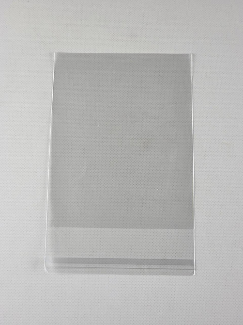 Пакети з клейкою стрічкою 12,5 см 16см 25мк (1000 шт) Харків - фото 1