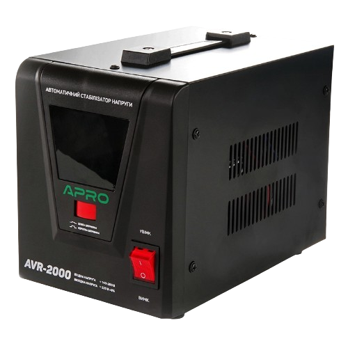 Стабілізатор напруги релейний AVR-2000 APRO Житомир - изображение 2