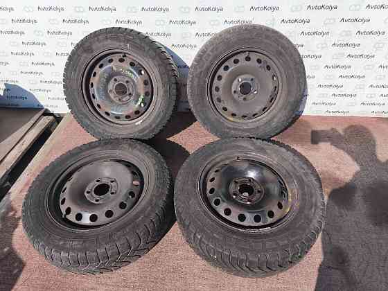 Диск колесний металевий з шиною Michelin Agilis 205/65 R16C Nissan Primastar 2001-2013 Ковель